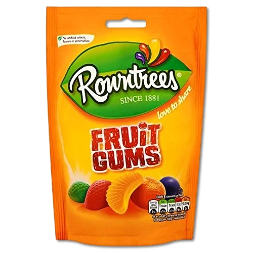 Rowntree's Fruit Gums 120g