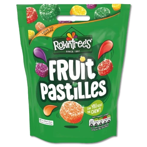 Rowntree's Fruit Pastilles 114g