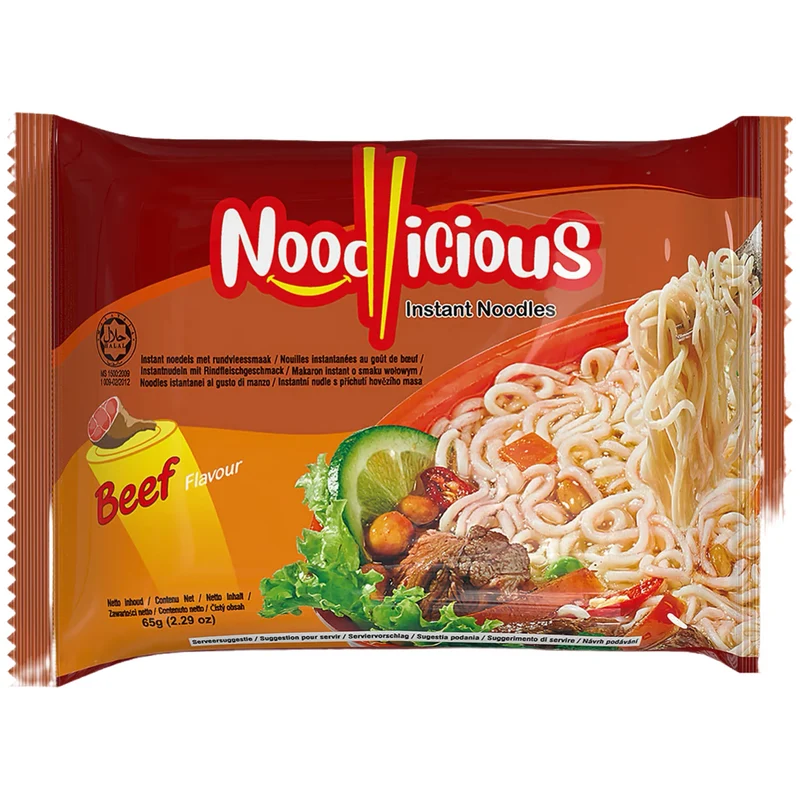 Noodlicious Beef Instant Noodles