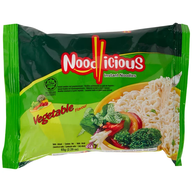 Noodlicious Vegetable Instant Noodles