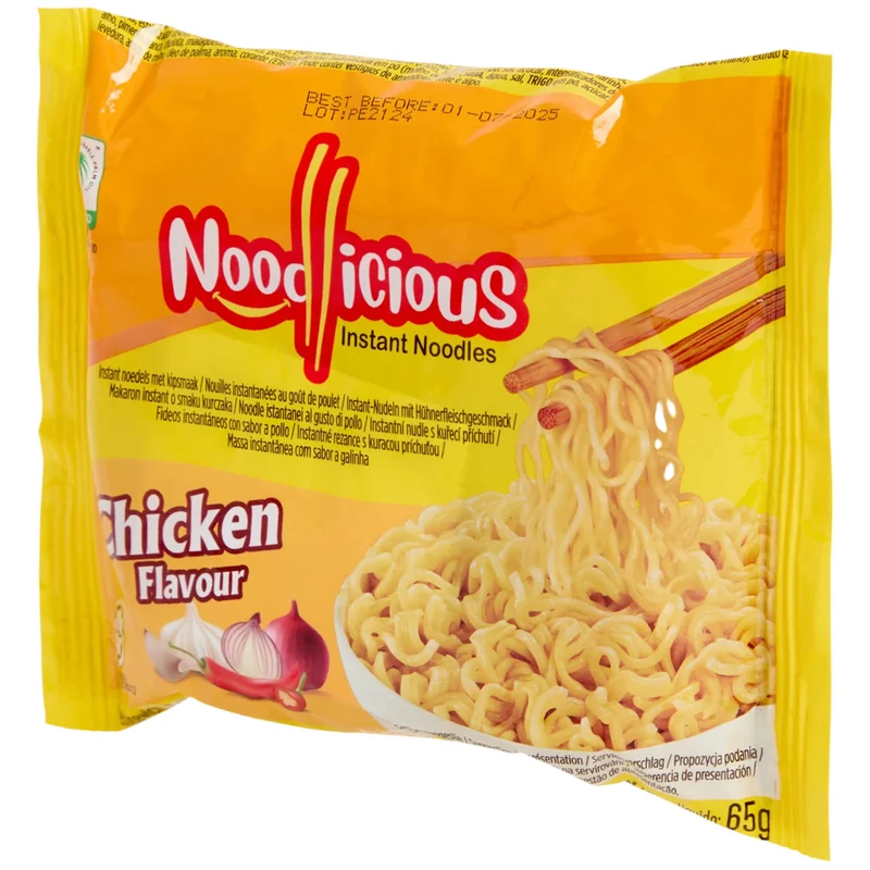 Noodlicious Chicken Instant Noodles 65g
