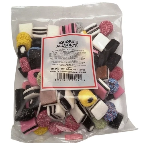 Liquorice Allsorts 300g