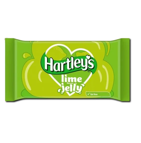 Hartley's Lime Jelly 135g