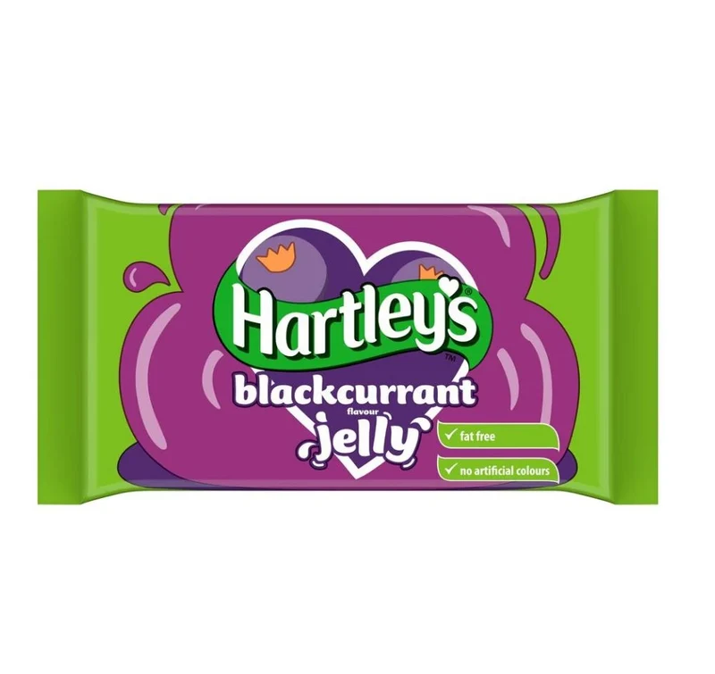 Hartley's Blackcurrant Jelly 135g
