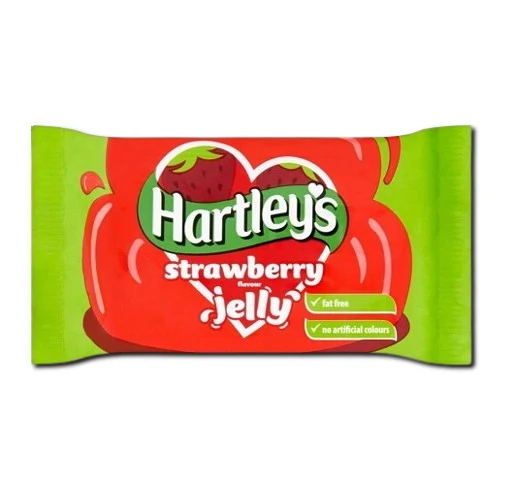 Hartley's Strawberry Jelly 135g