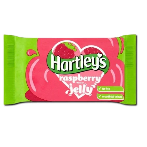 Hartley's Raspberry Jelly 135g