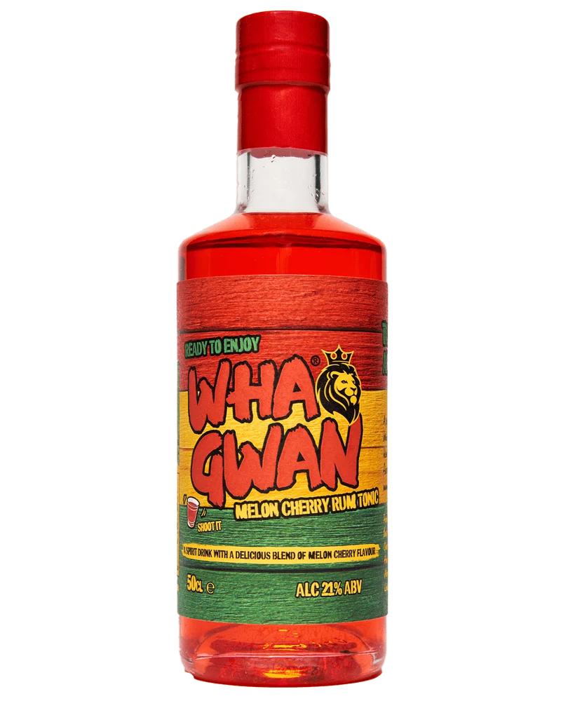 Wha Gwan Melon Cherry Tonic, 50 cl