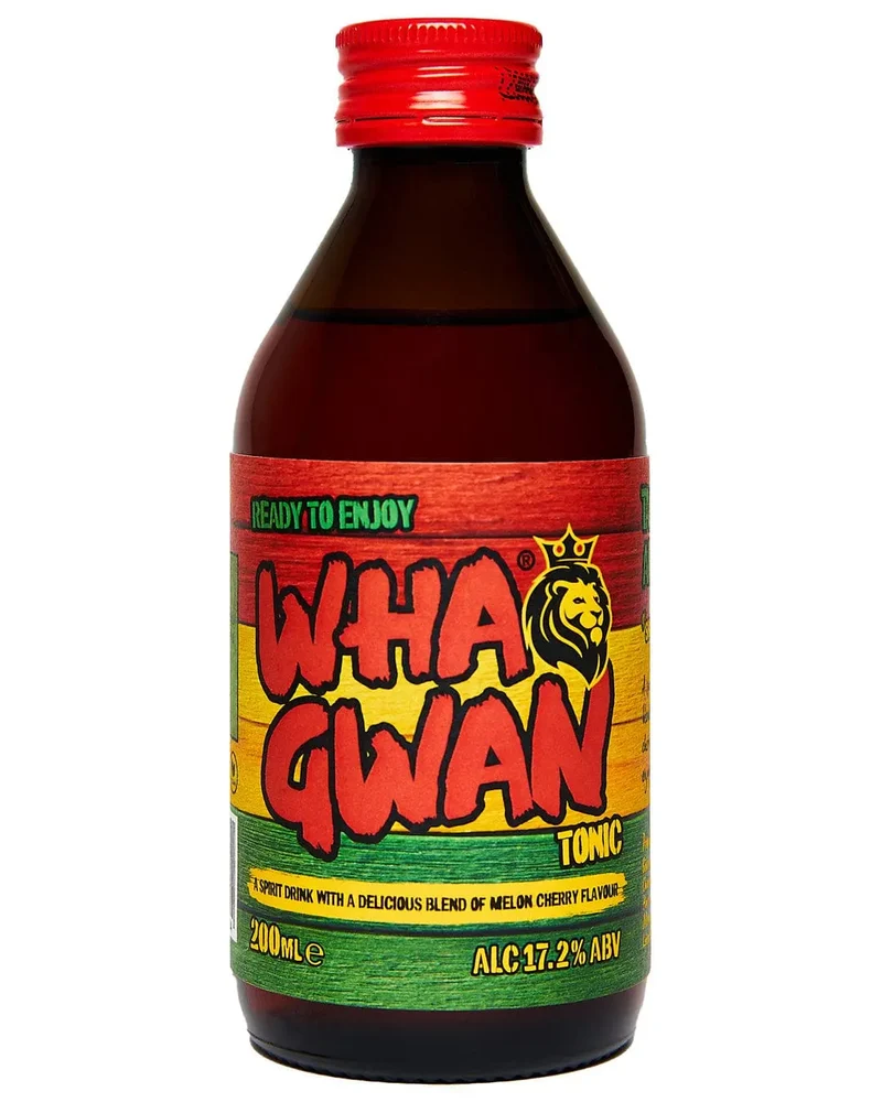 Wha Gwan Melon Cherry Tonic, 200 ml