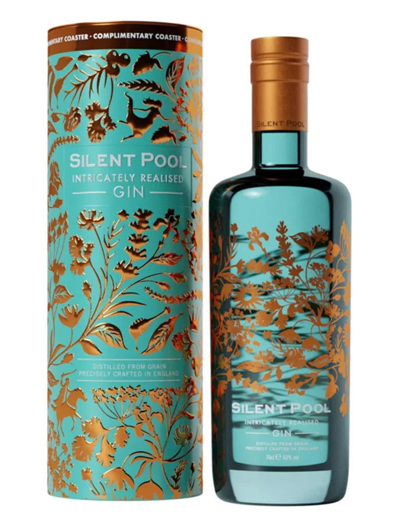 Silent Pool Gin Luxury Gift Tin, 70 cl