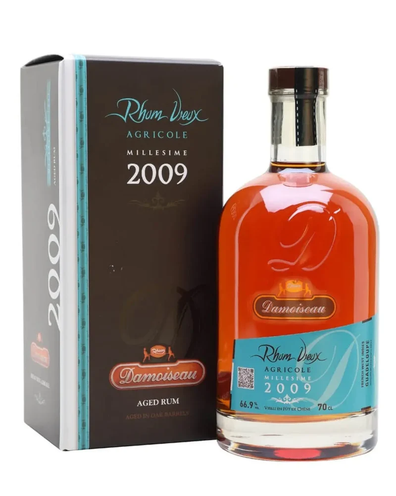 Damoiseau Vieux Millesime 2009 Rhum Agricole Rum, 70 cl