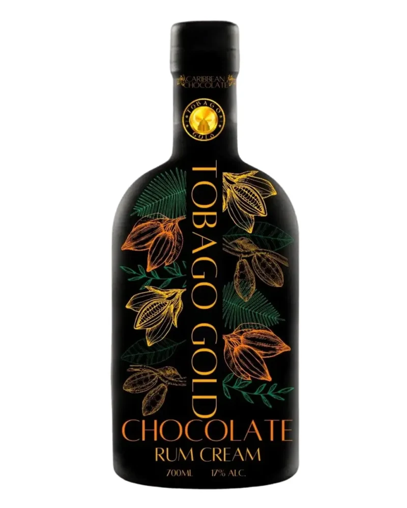 Tobago Gold Chocolate Rum Cream Liqueur, 50 cl