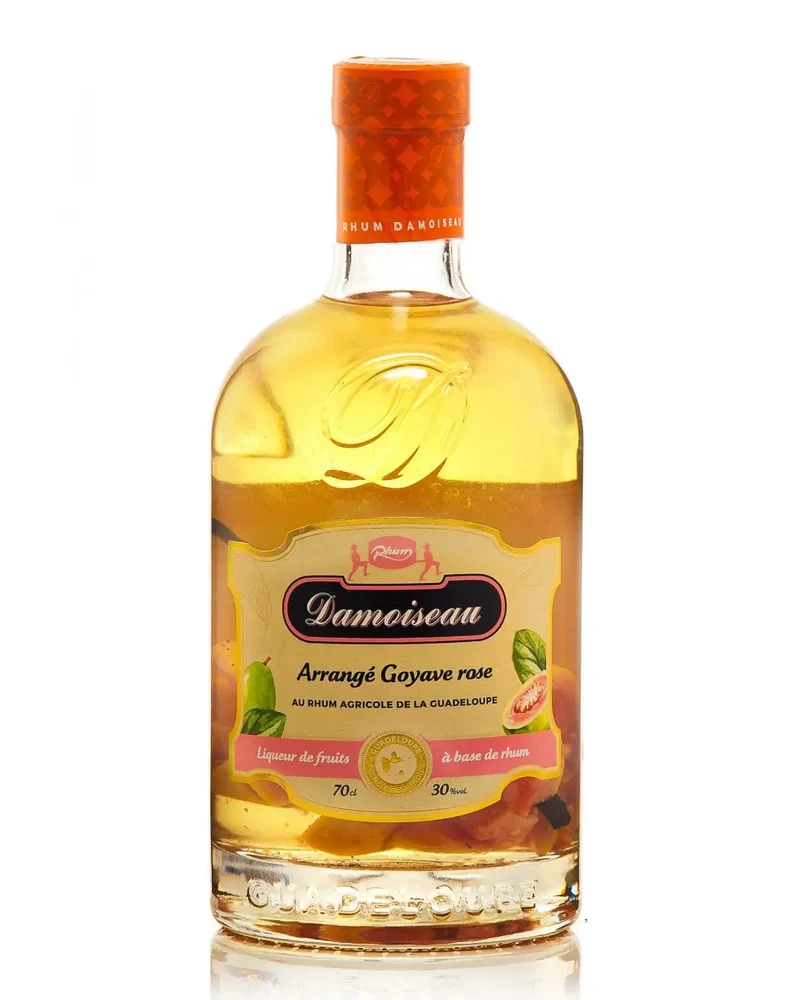 Damoiseau Les Arranges Pink Guava Rum Liqueur, 70 cl