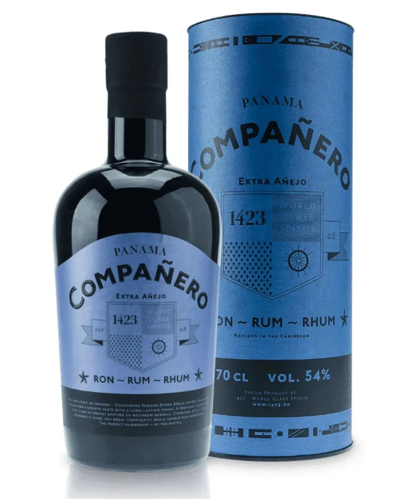 Companero Extra Anejo Panama Rum, 70 cl