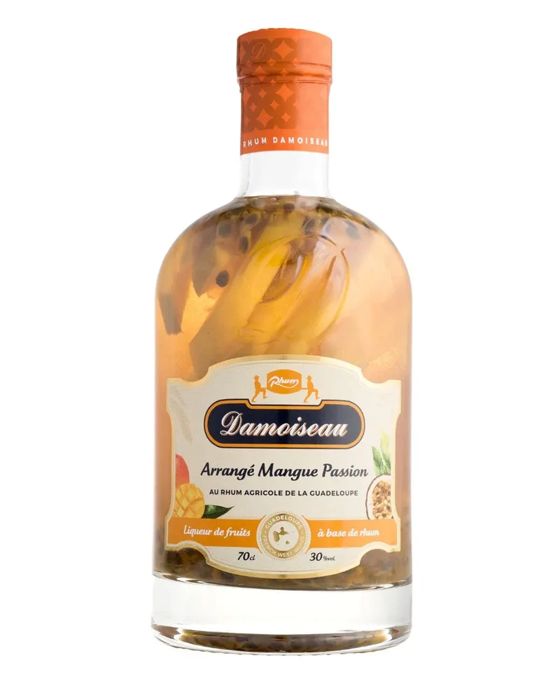 Damoiseau Les Arranges Mango Passion Rum Liqueur, 70 cl