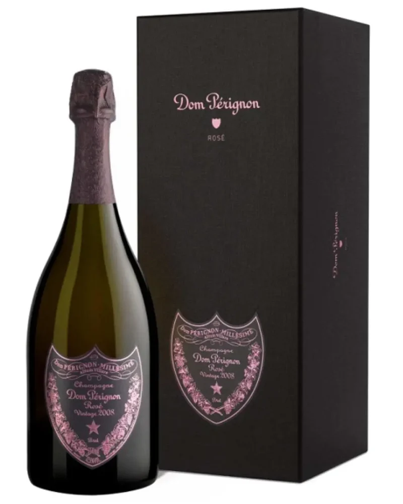 Dom Perignon Rosé Vintage 2008 in Gift Box, 75 cl