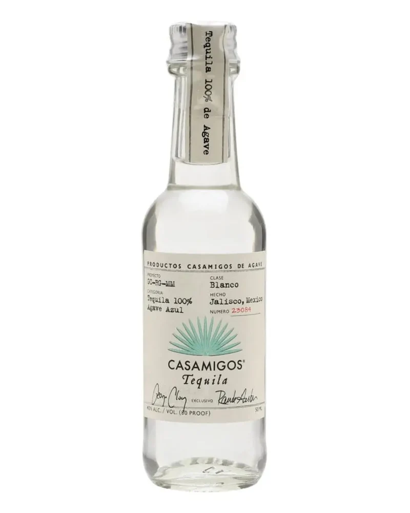 Casamigos Blanco Tequila Miniature, 5 cl