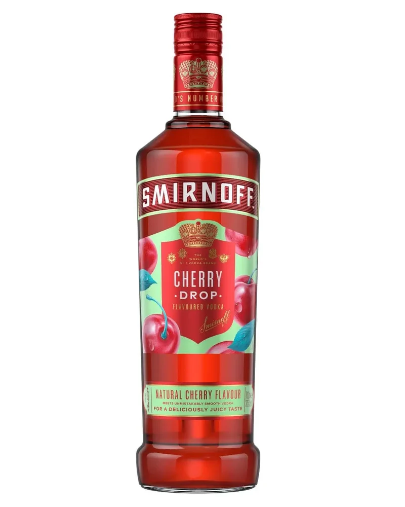 Smirnoff Cherry Drop Vodka, 70 cl