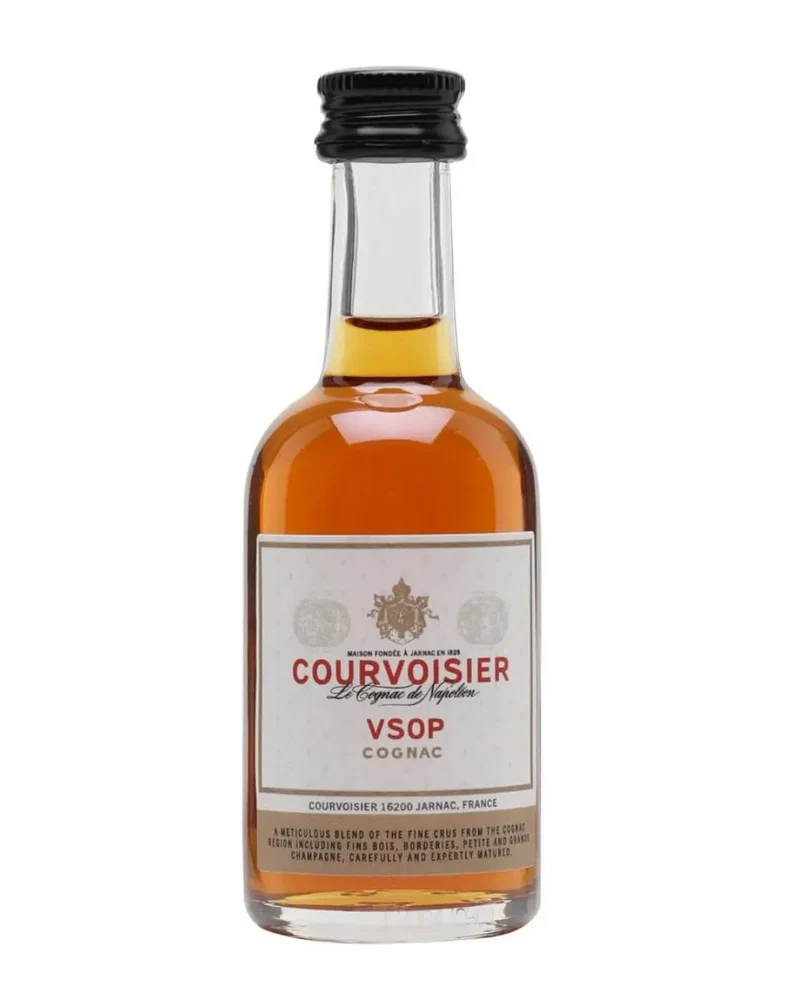 Courvoisier VSOP Cognac Miniature, 5 cl