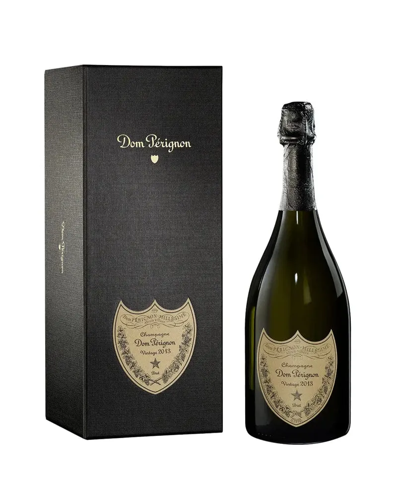 Dom Pérignon Vintage 2013 Champagne Gift Box, 75 cl