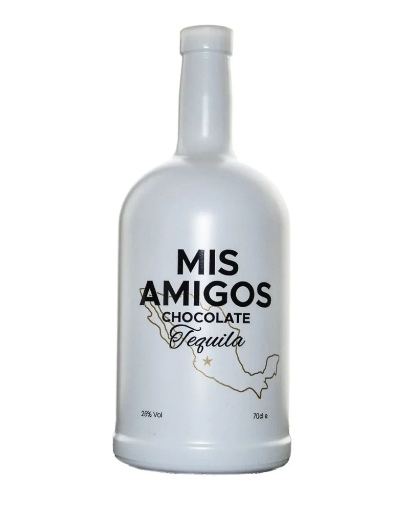 Mis Amigos Chocolate Tequila Liqueur, 70 cl