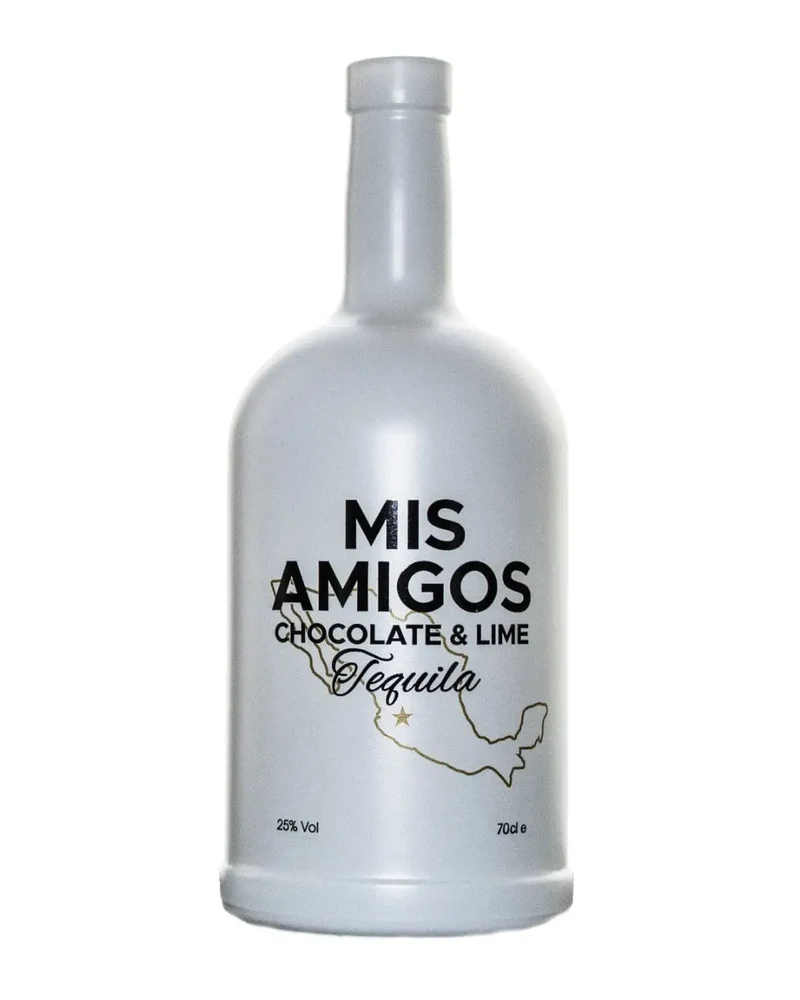 Mis Amigos Chocolate & Lime Tequila Liqueur, 70 cl