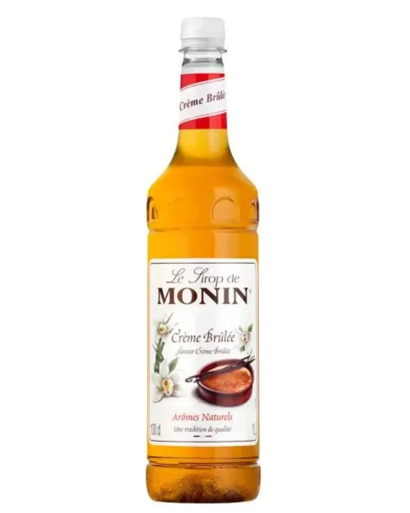 Monin Creme Brulee Syrup, 1 L