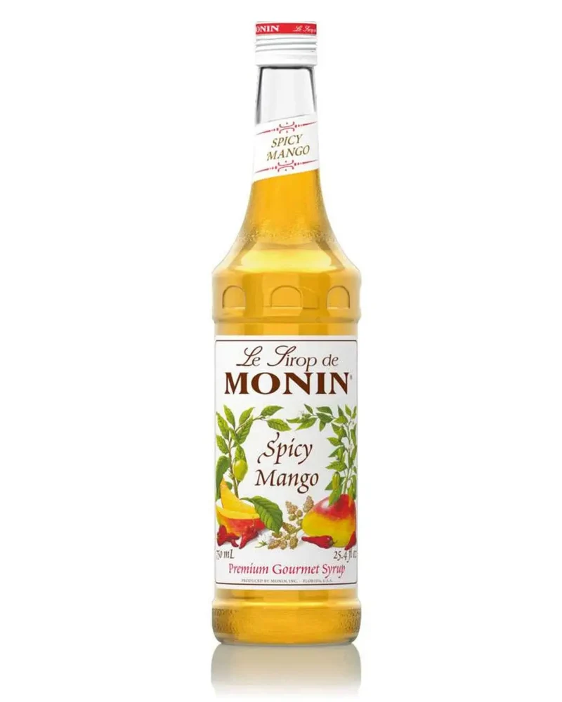 Monin Spicy Mango Syrup, 70 cl