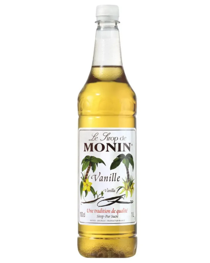 Monin Vanilla Syrup, 1 L