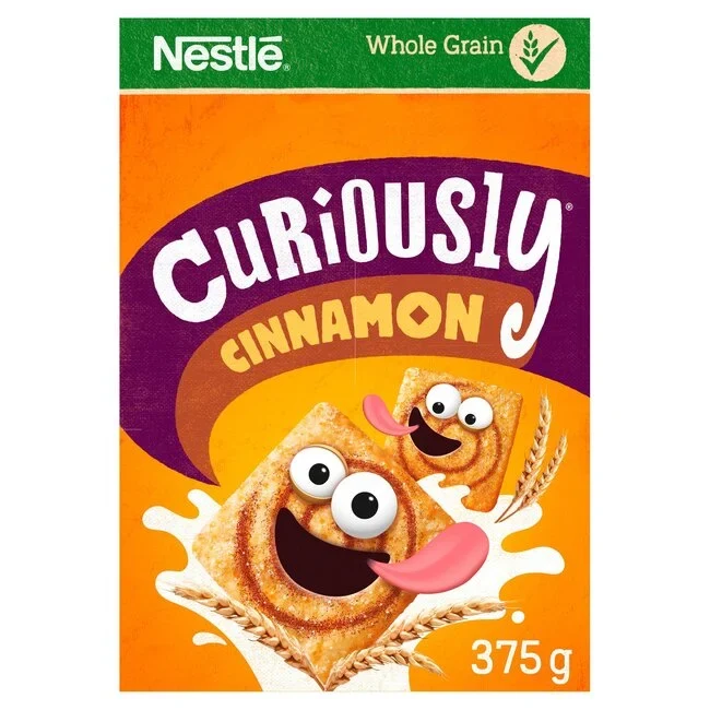 Nestlé Curiously Cinnamon 375g