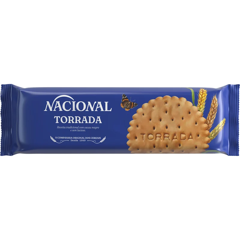 Nacional Coconut Biscuits 220g