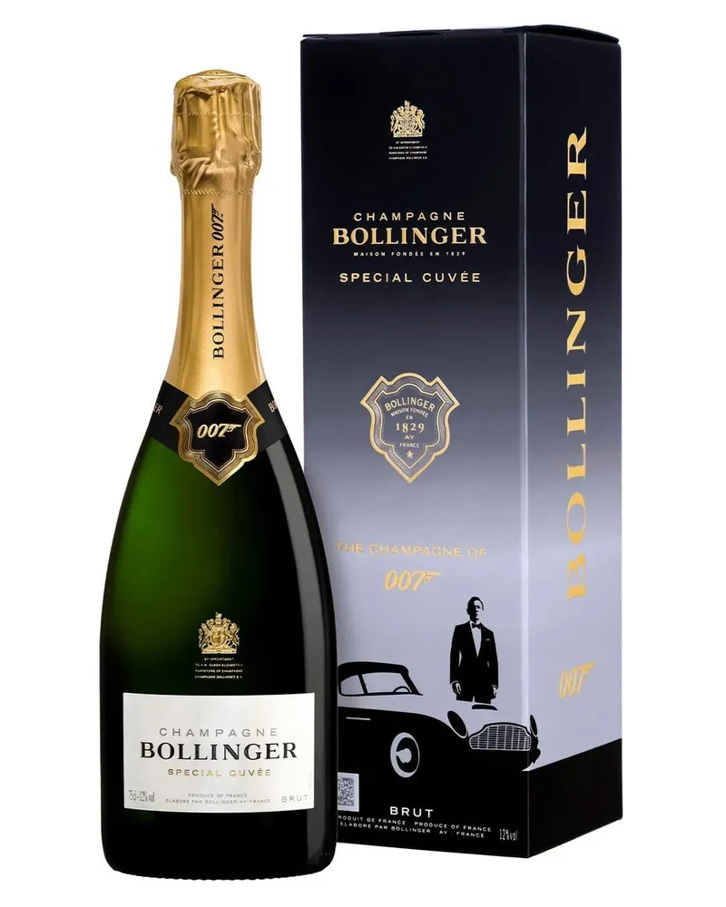 Bollinger Special Cuvee 007 Limited Edition 2020, 75 cl