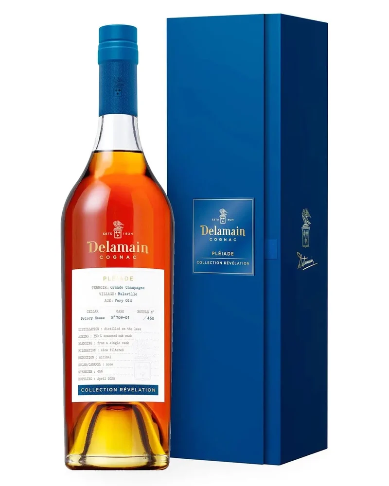Delamain Pleiade Collection Revelation Malaville Cognac, 70 cl