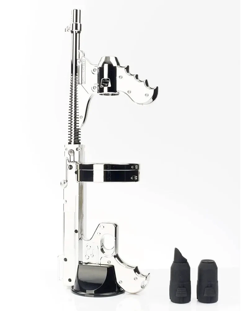 Champagne Spray Gun - Silver