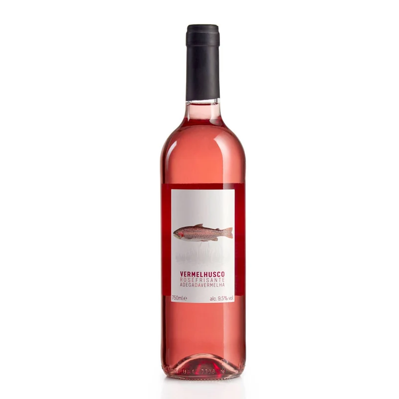 Vermelhusco Semi-Sparkling Rosé Wine 750ml 10% ABV