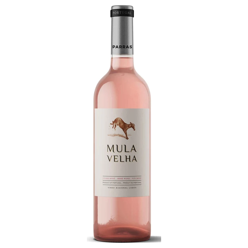 Mula Velha Lisboa Rosé Wine 750ml 12.5% ABV