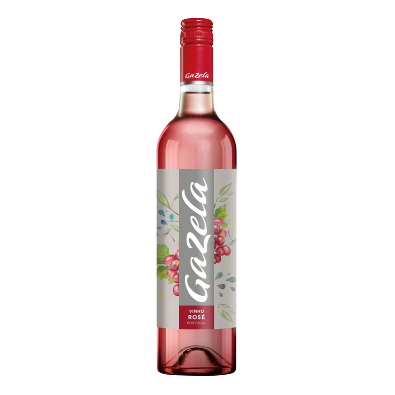 Gazela Vinho Verde Rosé Wine 750ml 9.5% ABV