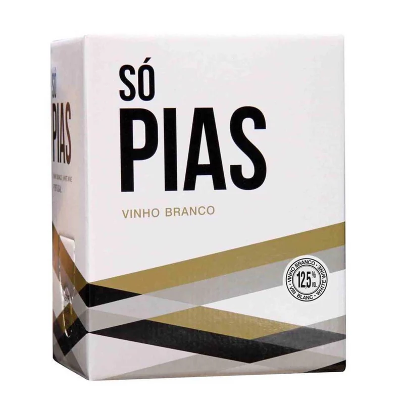 Só Pias White Wine 5L 12.5% ABV