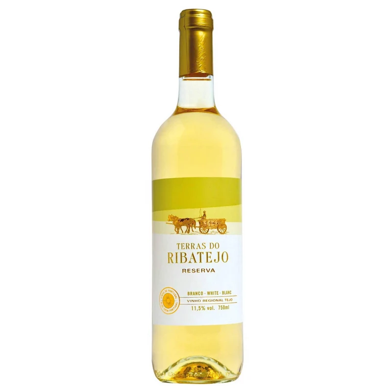 Tagus River White Wine 750ml 12.5% ABV