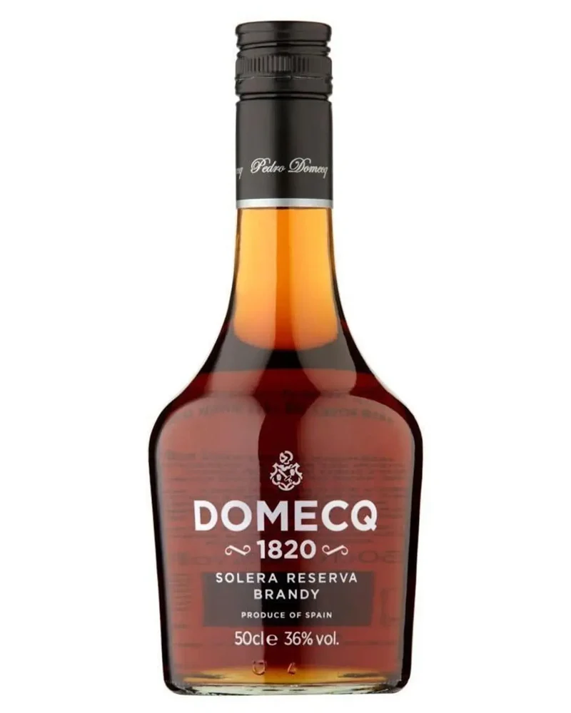 Domecq 1820 Solera Reserve Brandy, 50 cl