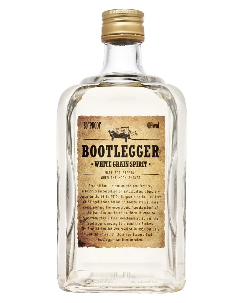 Bootlegger White Grain Rum, 70 cl