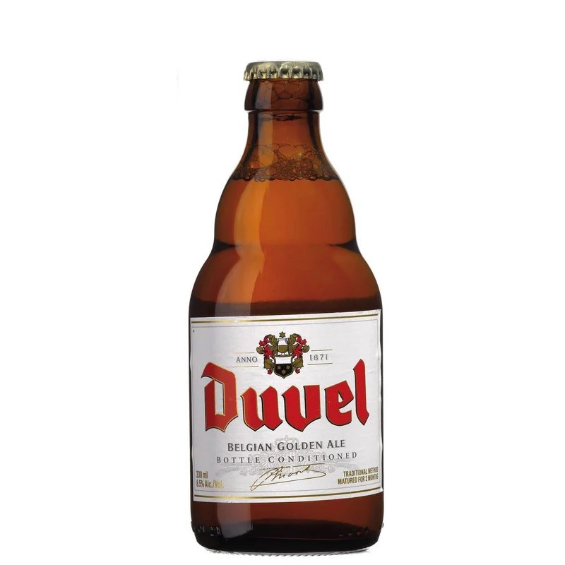 Duvel Belgian Strong Blond Beer 330ml Bottle 8.5% ABV