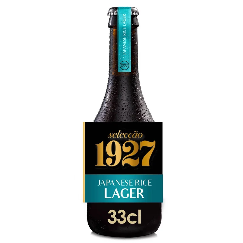 Super Bock Selecção 1927 Japanese Rice Lager 330ml Bottle 5.1% ABV