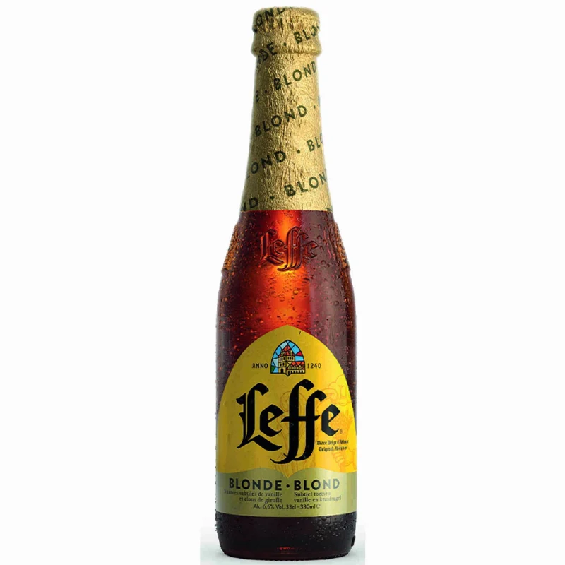 Leffe Blonde Belgian Abbey Beer 330ml Bottle 6.6% ABV