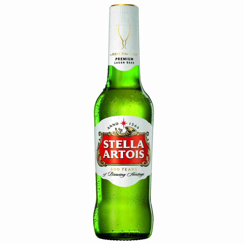 Stella Artois Lager 330ml Bottle 5% ABV