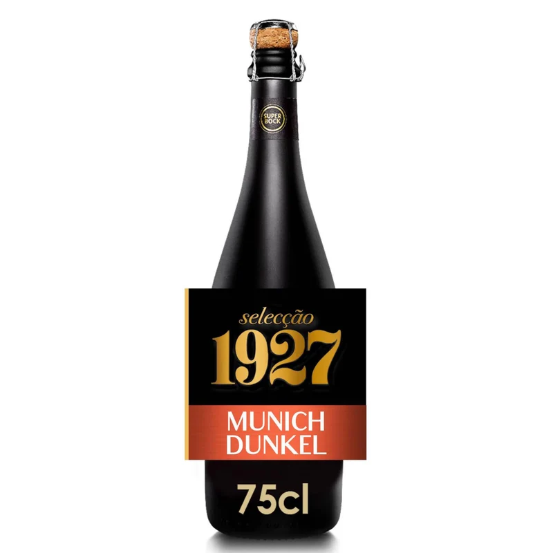 Super Bock Selecção 1927 Munich Dunkel 750ml Bottle 6% ABV