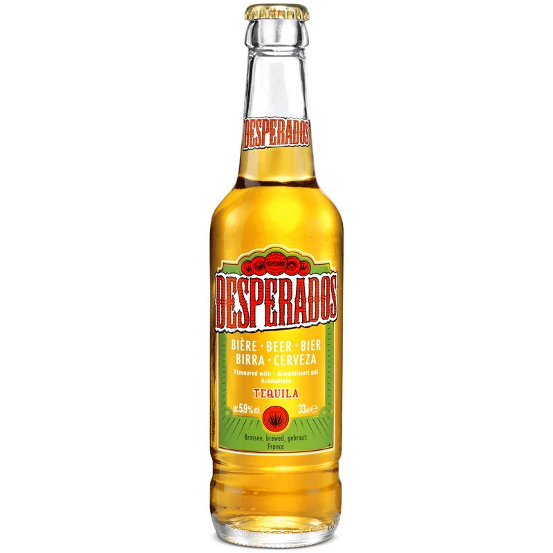 Desperados Tequila Flavoured Beer 330ml Bottle 5.9% ABV
