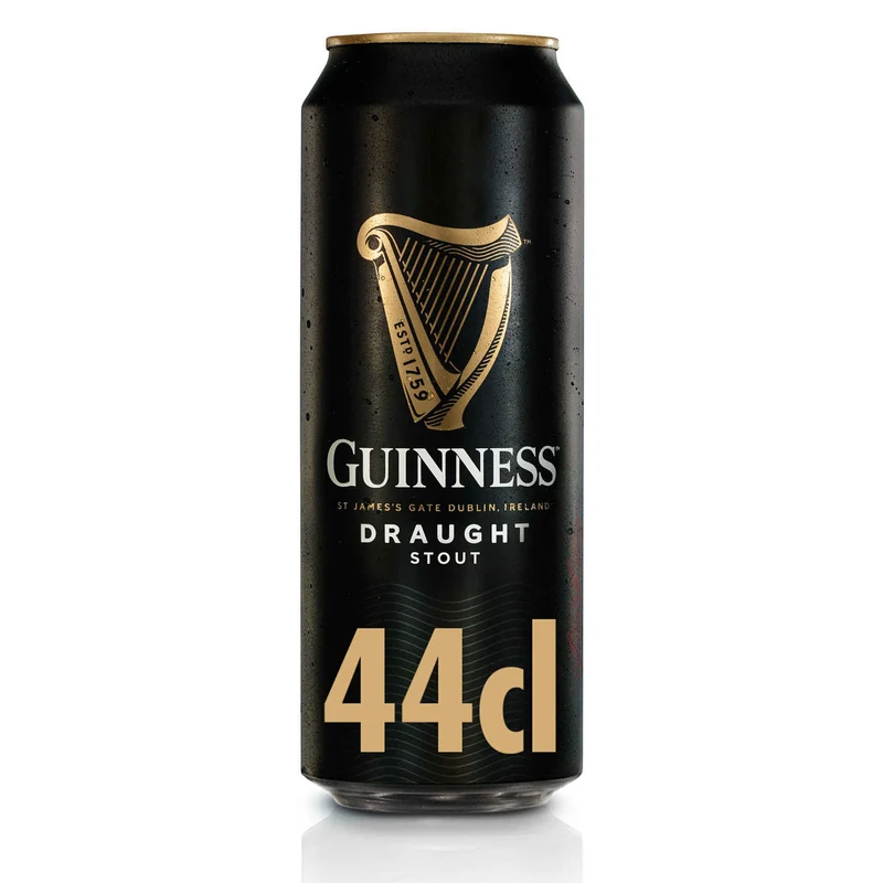 Guinness Draught Stout 440ml Can 4.2% ABV