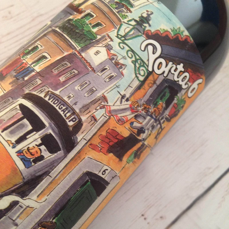 Porta 6 Red