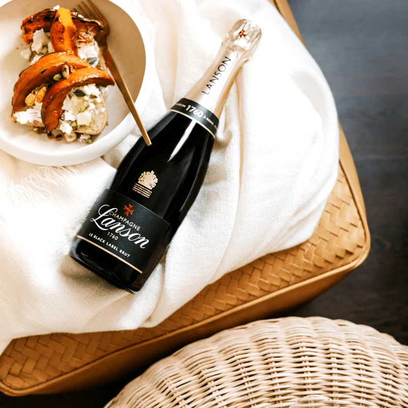 Champagne Lanson Le Black Label Brut
