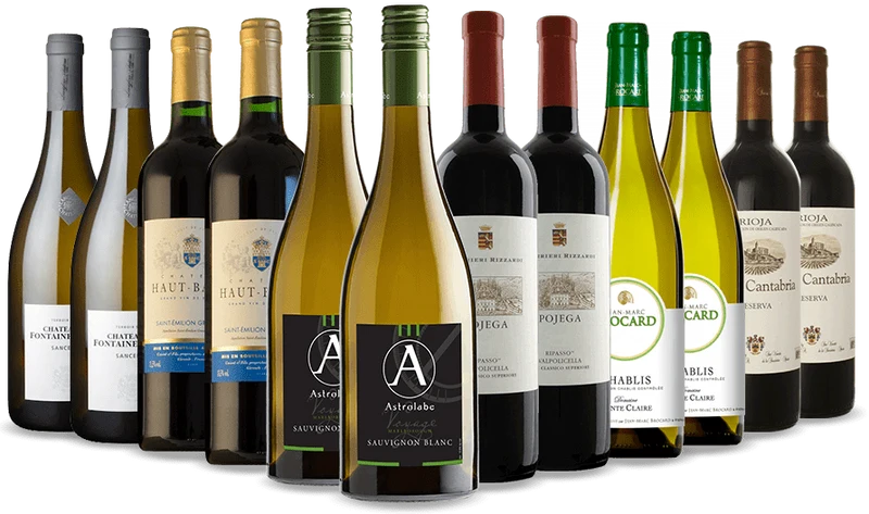 The Premium Selection - 12 Bottle Case